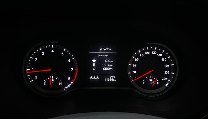 2024 Hyundai GRAND I10 NIOS SPORTZ 1.2 KAPPA VTVT, Petrol, Manual, 11,619 km, Odometer Image