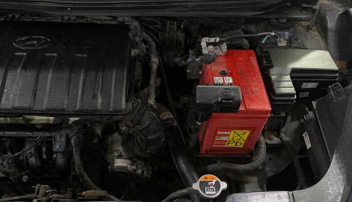 2024 Hyundai GRAND I10 NIOS SPORTZ 1.2 KAPPA VTVT, Petrol, Manual, 11,619 km, Engine View - Left