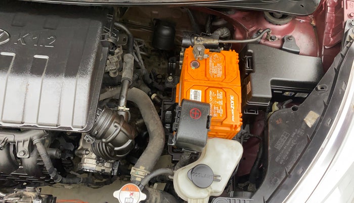 2015 Hyundai Grand i10 ASTA 1.2 KAPPA VTVT, Petrol, Manual, 1,04,601 km, Engine View - Left