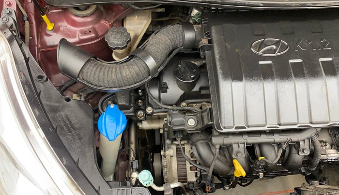 2015 Hyundai Grand i10 ASTA 1.2 KAPPA VTVT, Petrol, Manual, 1,04,601 km, Engine View - Right