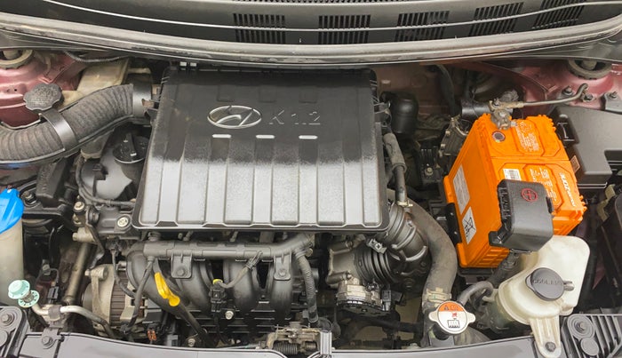 2015 Hyundai Grand i10 ASTA 1.2 KAPPA VTVT, Petrol, Manual, 1,04,601 km, Engine View