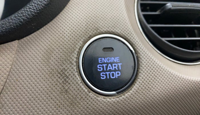 2015 Hyundai Grand i10 ASTA 1.2 KAPPA VTVT, Petrol, Manual, 1,04,601 km, Keyless Start/ Stop Button