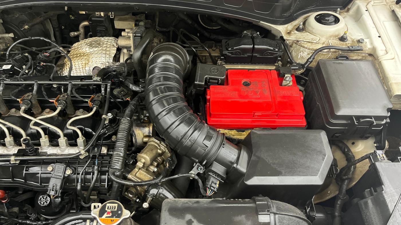 2021 KIA SELTOS GTX PLUS AT 1.5 DIESEL, Diesel, Automatic, 95,162 km, Engine View - Left
