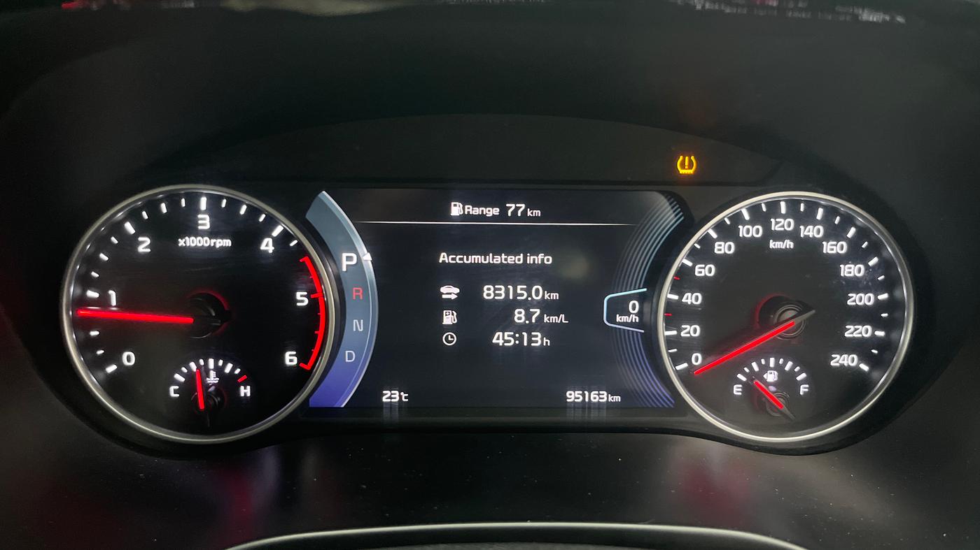 2021 KIA SELTOS GTX PLUS AT 1.5 DIESEL, Diesel, Automatic, 95,162 km, Odometer Image