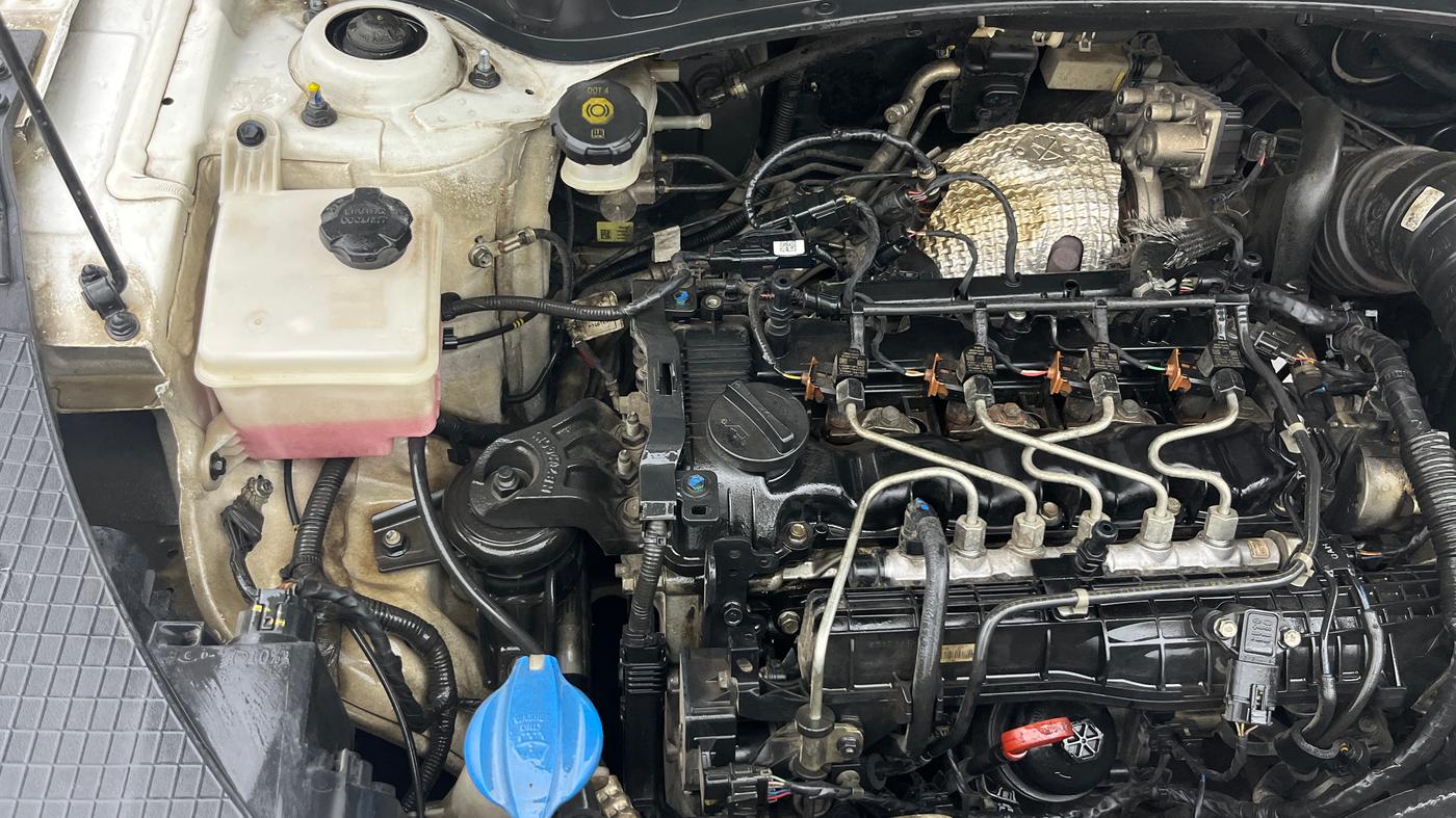 2021 KIA SELTOS GTX PLUS AT 1.5 DIESEL, Diesel, Automatic, 95,162 km, Engine View - Right