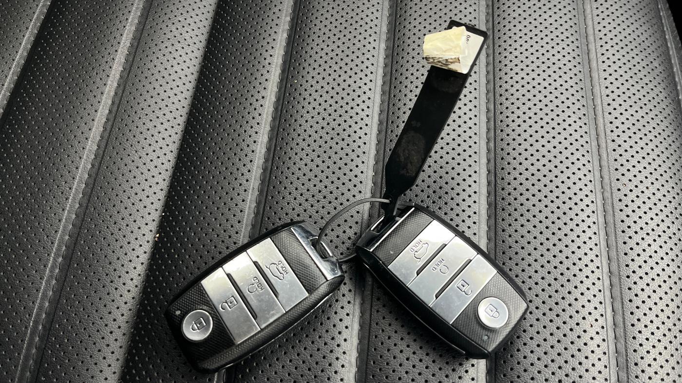 2021 KIA SELTOS GTX PLUS AT 1.5 DIESEL, Diesel, Automatic, 95,162 km, Key Close Up