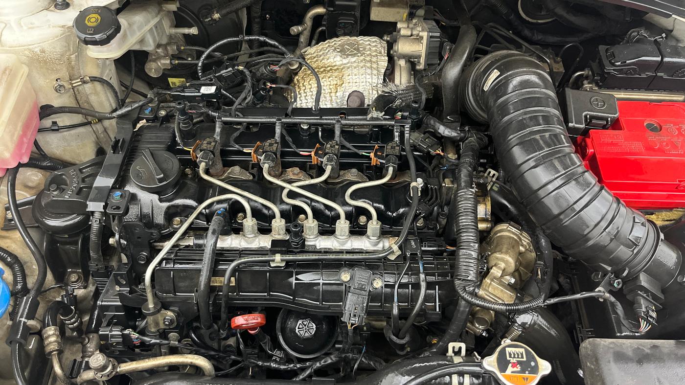 2021 KIA SELTOS GTX PLUS AT 1.5 DIESEL, Diesel, Automatic, 95,162 km, Engine View
