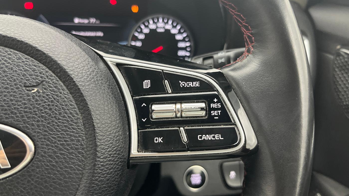 2021 KIA SELTOS GTX PLUS AT 1.5 DIESEL, Diesel, Automatic, 95,162 km, Adaptive Cruise Control