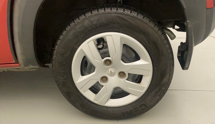 2015 Renault Kwid RXT 0.8, CNG, Manual, 53,837 km, Left Rear Wheel