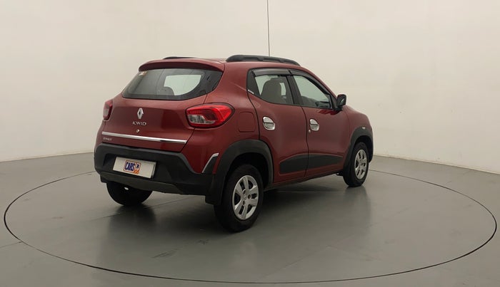 2015 Renault Kwid RXT 0.8, CNG, Manual, 53,837 km, Right Back Diagonal