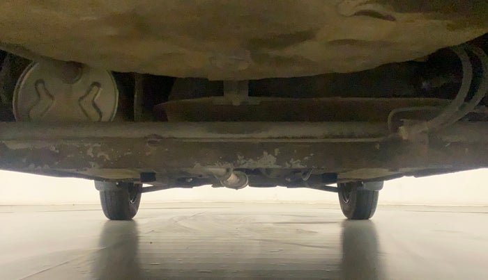 2015 Renault Kwid RXT 0.8, CNG, Manual, 53,837 km, Rear Underbody