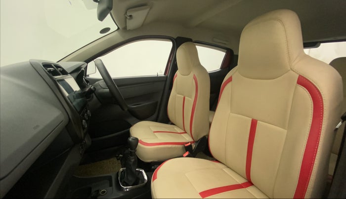 2015 Renault Kwid RXT 0.8, CNG, Manual, 53,837 km, Right Side Front Door Cabin