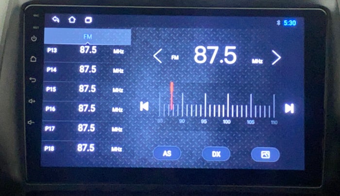 2015 Renault Kwid RXT 0.8, CNG, Manual, 53,837 km, Infotainment System