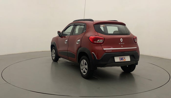 2015 Renault Kwid RXT 0.8, CNG, Manual, 53,837 km, Left Back Diagonal