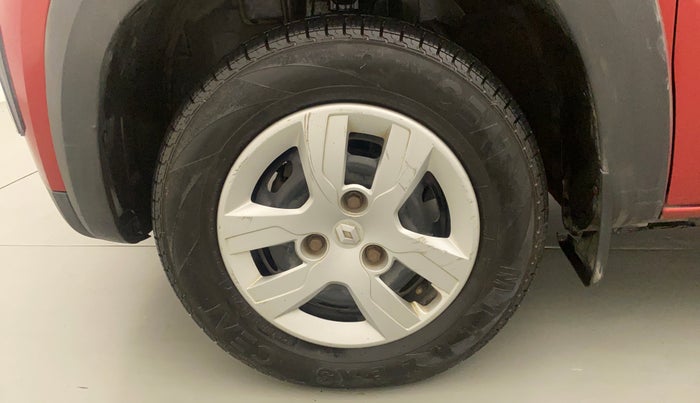 2015 Renault Kwid RXT 0.8, CNG, Manual, 53,837 km, Left Front Wheel