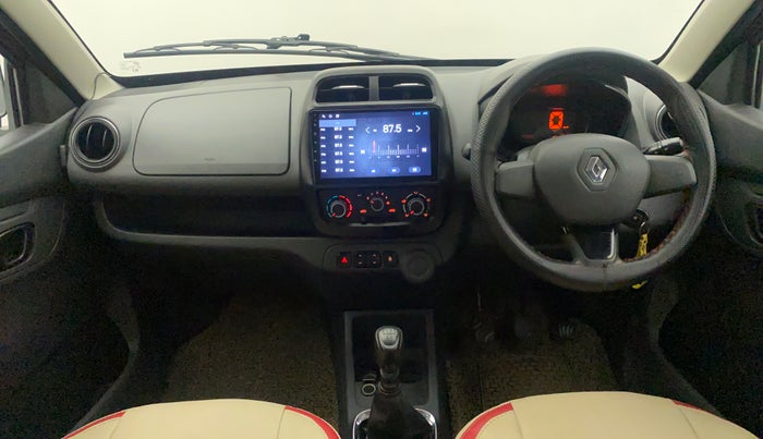 2015 Renault Kwid RXT 0.8, CNG, Manual, 53,837 km, Dashboard