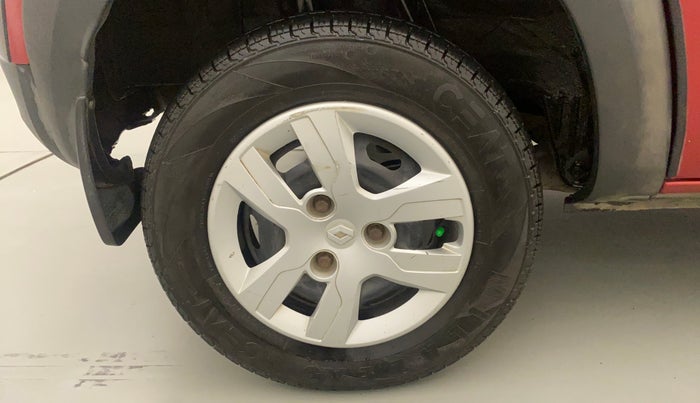 2015 Renault Kwid RXT 0.8, CNG, Manual, 53,837 km, Right Rear Wheel