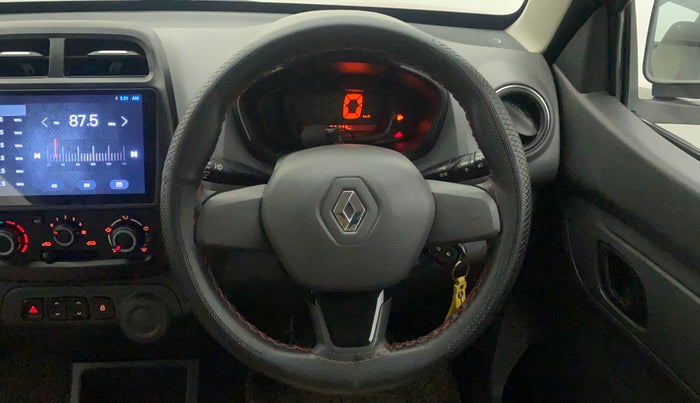 2015 Renault Kwid RXT 0.8, CNG, Manual, 53,837 km, Steering Wheel Close Up