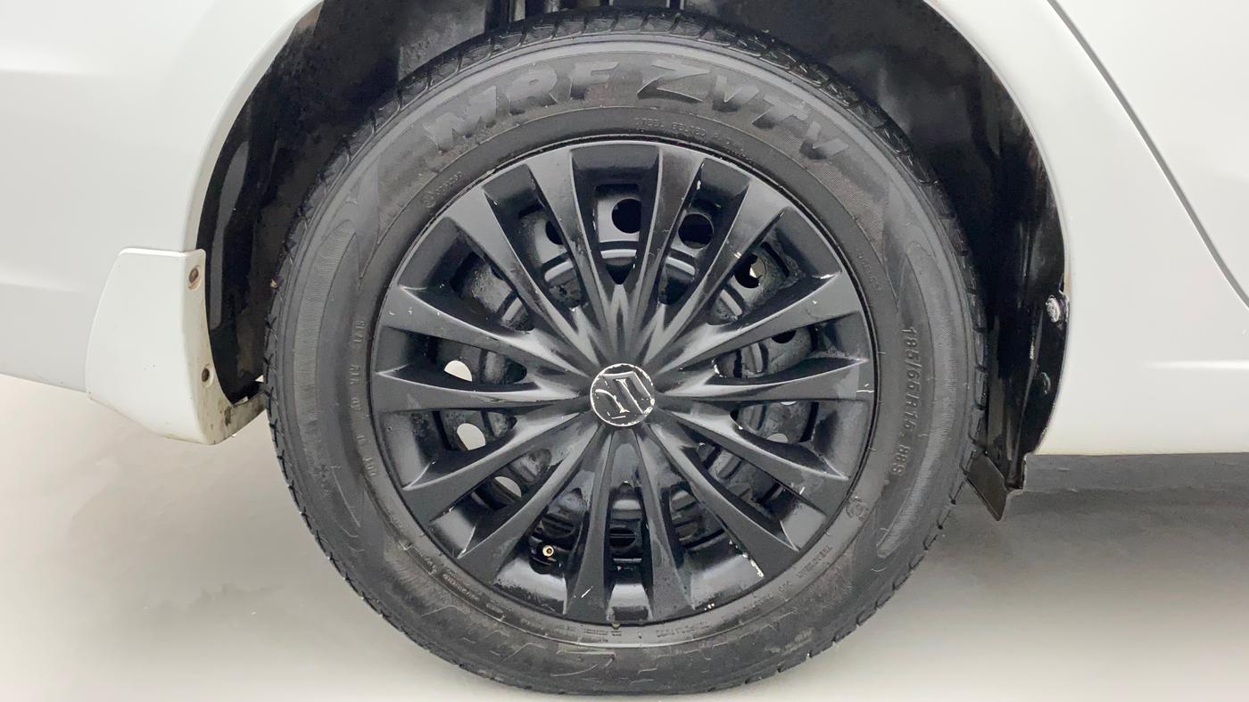 2018 Maruti Ciaz SIGMA 1.4 MT PETROL, CNG, Manual, 55,505 km, Right Rear Wheel