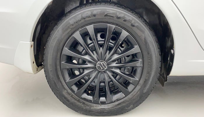 2018 Maruti Ciaz SIGMA 1.4 MT PETROL, CNG, Manual, 55,505 km, Right Rear Wheel