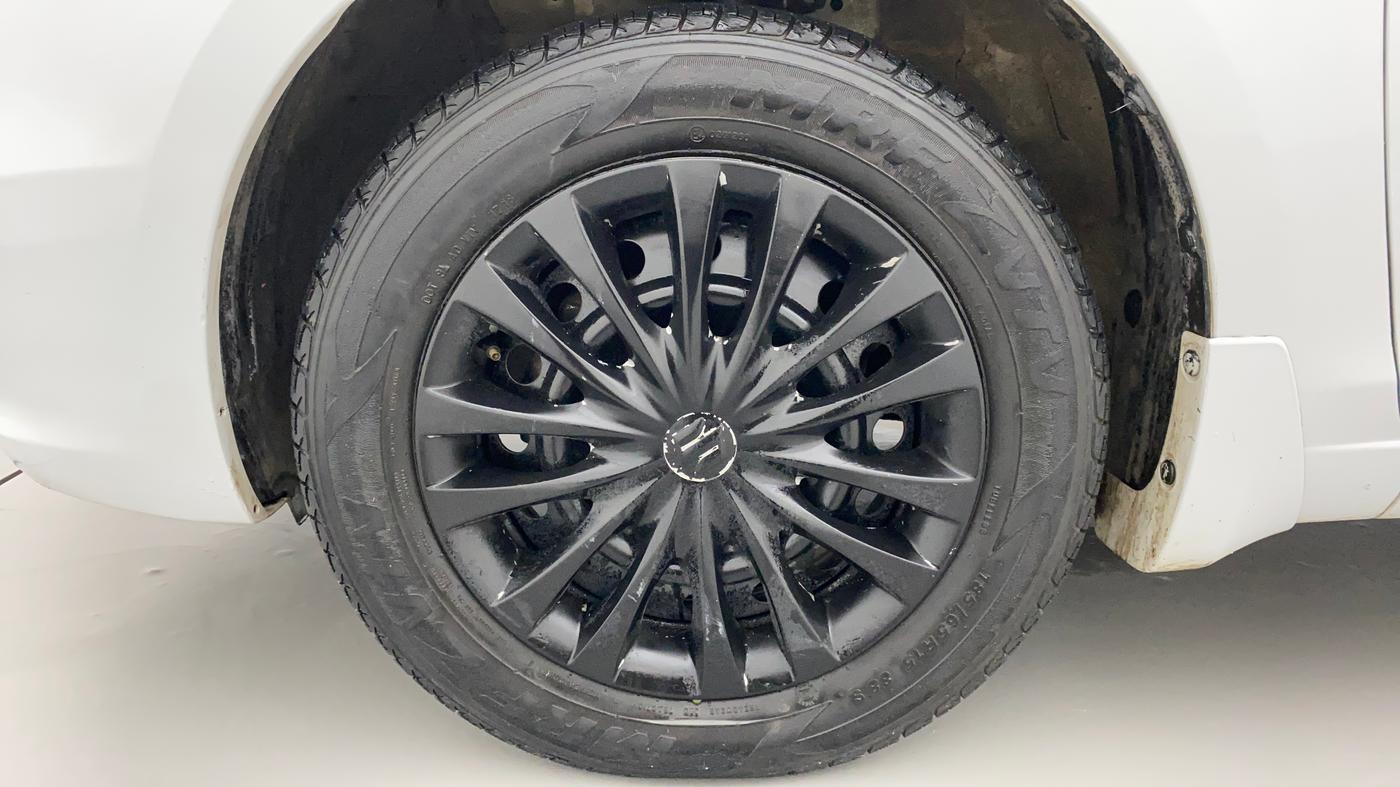 2018 Maruti Ciaz SIGMA 1.4 MT PETROL, CNG, Manual, 55,505 km, Left Front Wheel