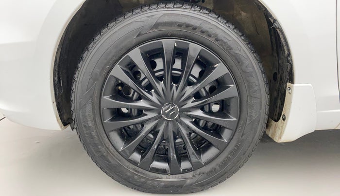 2018 Maruti Ciaz SIGMA 1.4 MT PETROL, CNG, Manual, 55,505 km, Left Front Wheel
