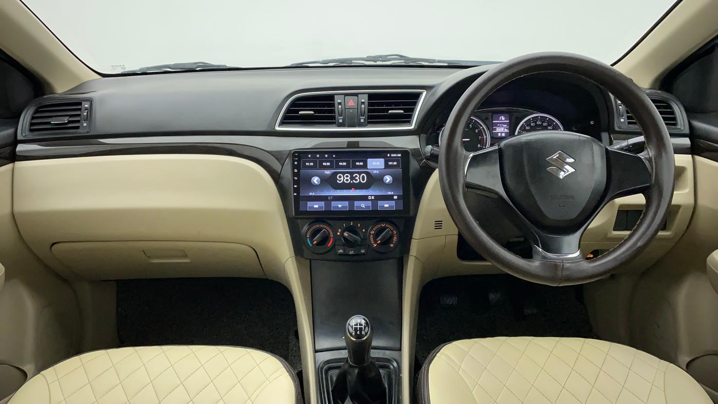 2018 Maruti Ciaz SIGMA 1.4 MT PETROL, CNG, Manual, 55,505 km, Dashboard