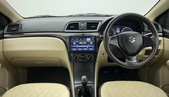 2018 Maruti Ciaz SIGMA 1.4 MT PETROL, CNG, Manual, 55,505 km, Dashboard