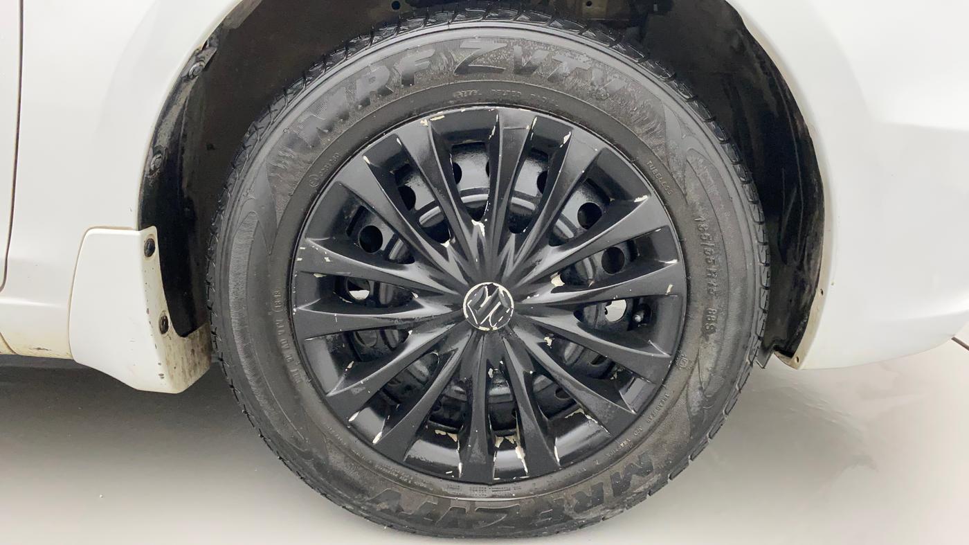 2018 Maruti Ciaz SIGMA 1.4 MT PETROL, CNG, Manual, 55,505 km, Right Front Wheel