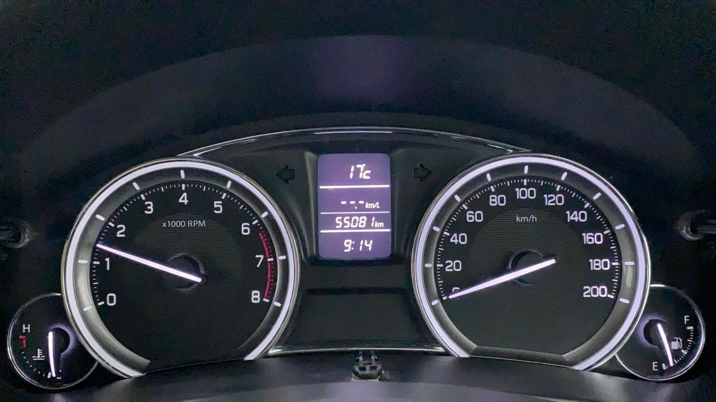 2018 Maruti Ciaz SIGMA 1.4 MT PETROL, CNG, Manual, 55,505 km, Odometer Image