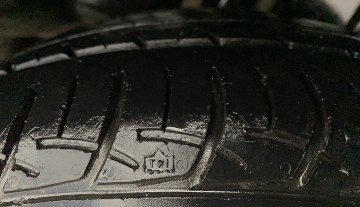 2018 Maruti Ciaz SIGMA 1.4 MT PETROL, CNG, Manual, 55,505 km, Right Rear Tyre Tread