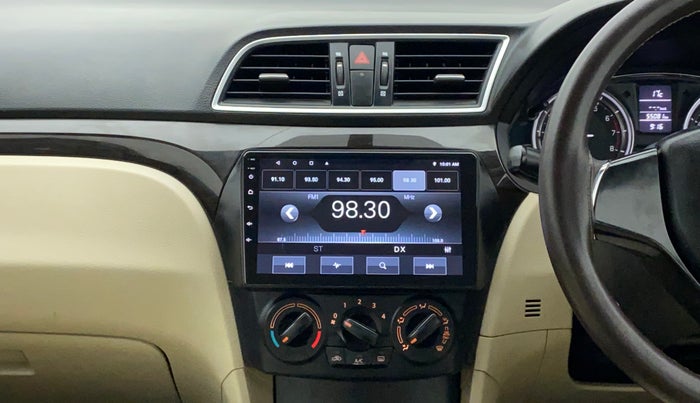 2018 Maruti Ciaz SIGMA 1.4 MT PETROL, CNG, Manual, 55,505 km, Air Conditioner