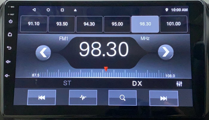 2018 Maruti Ciaz SIGMA 1.4 MT PETROL, CNG, Manual, 55,505 km, Infotainment System
