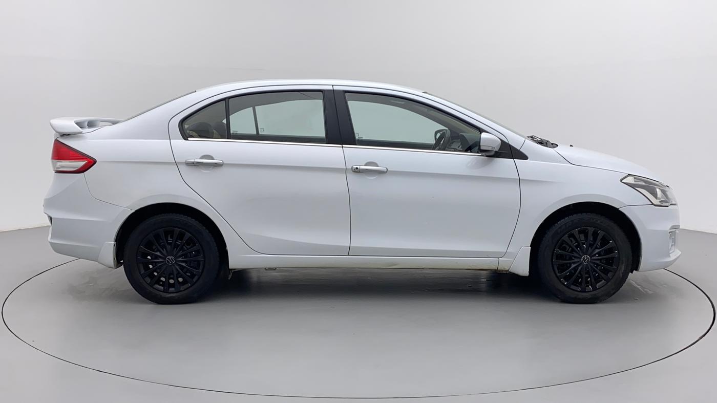 2018 Maruti Ciaz SIGMA 1.4 MT PETROL, CNG, Manual, 55,505 km, Right Side View