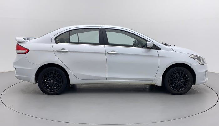 2018 Maruti Ciaz SIGMA 1.4 MT PETROL, CNG, Manual, 55,505 km, Right Side View