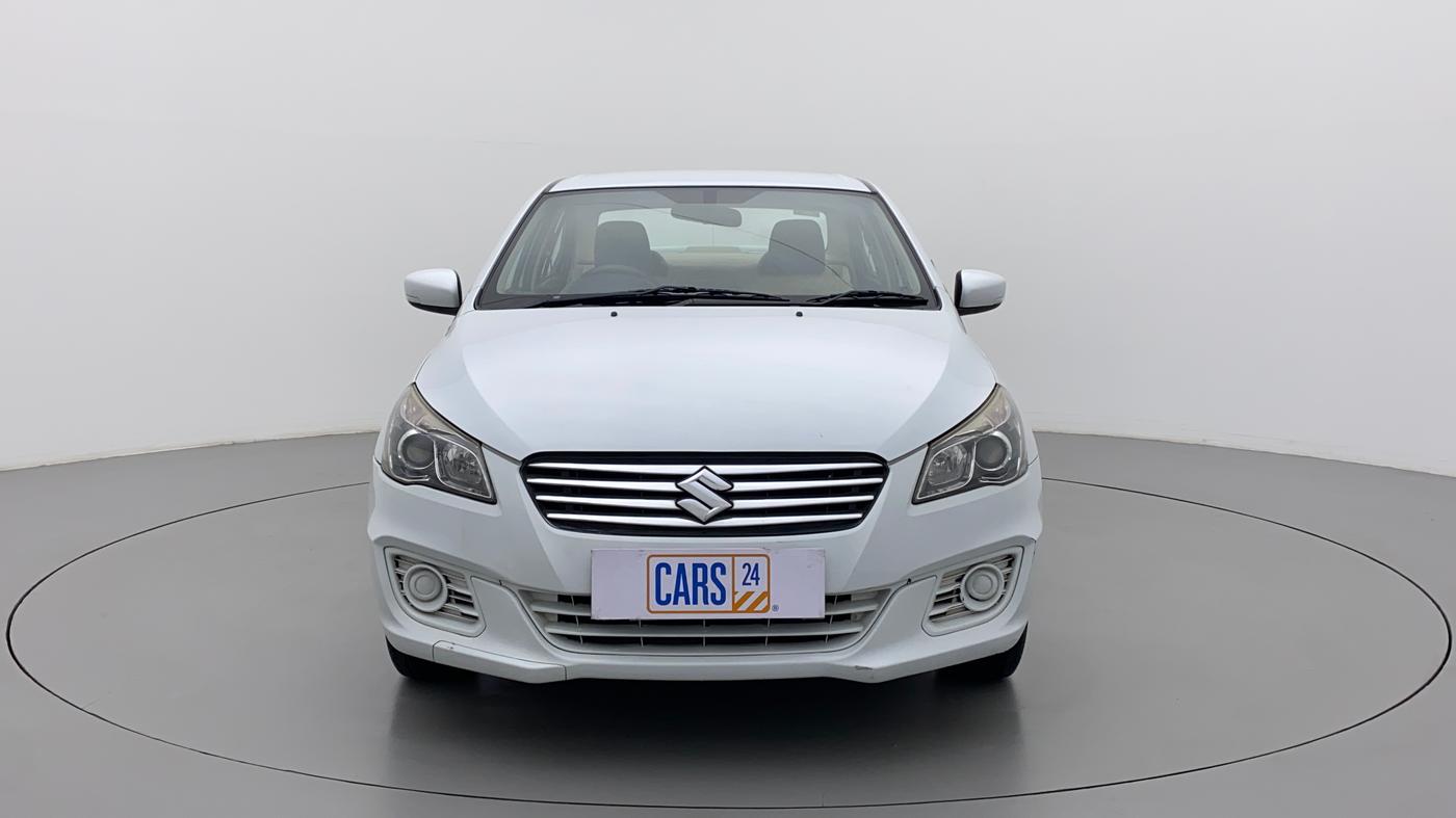 2018 Maruti Ciaz SIGMA 1.4 MT PETROL, CNG, Manual, 55,505 km, Front