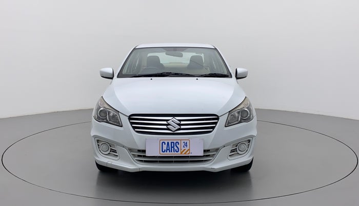 2018 Maruti Ciaz SIGMA 1.4 MT PETROL, CNG, Manual, 55,505 km, Front