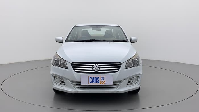 2018 Maruti Ciaz SIGMA 1.4 MT PETROL, CNG, Manual, 55,505 km, Front