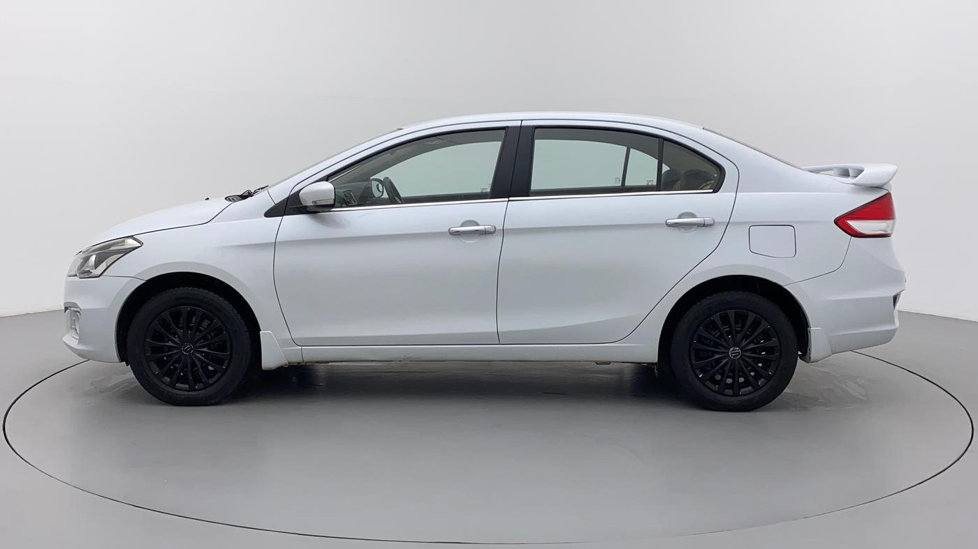 2018 Maruti Ciaz SIGMA 1.4 MT PETROL, CNG, Manual, 55,505 km, Left Side