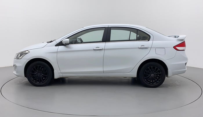 2018 Maruti Ciaz SIGMA 1.4 MT PETROL, CNG, Manual, 55,505 km, Left Side