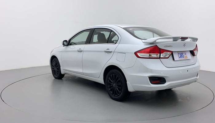 2018 Maruti Ciaz SIGMA 1.4 MT PETROL, CNG, Manual, 55,505 km, Left Back Diagonal