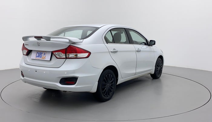 2018 Maruti Ciaz SIGMA 1.4 MT PETROL, CNG, Manual, 55,505 km, Right Back Diagonal