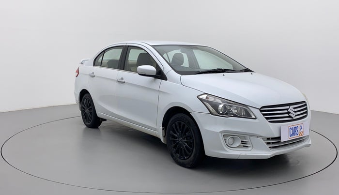 2018 Maruti Ciaz SIGMA 1.4 MT PETROL, CNG, Manual, 55,505 km, Right Front Diagonal