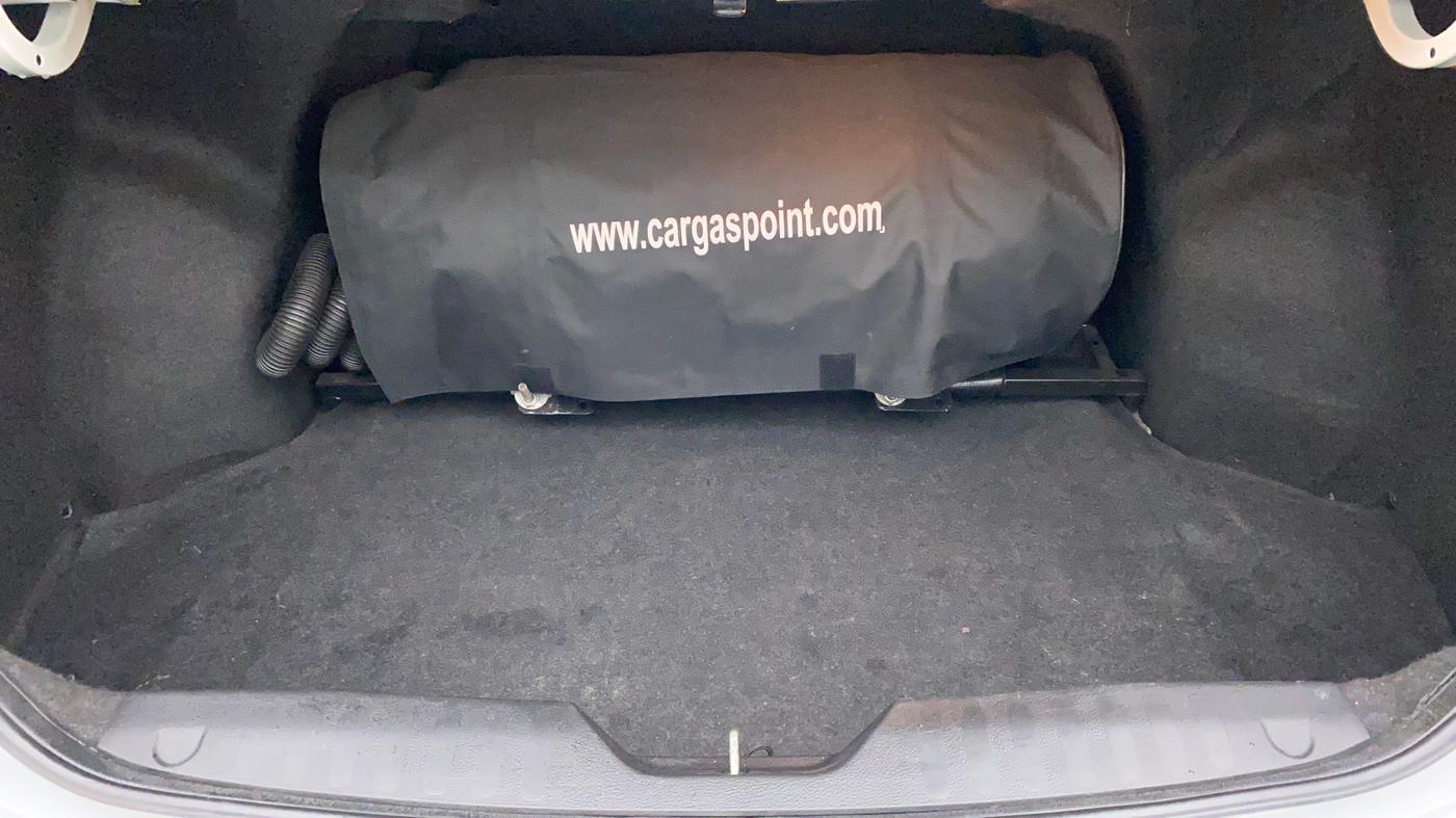 2018 Maruti Ciaz SIGMA 1.4 MT PETROL, CNG, Manual, 55,505 km, Boot Inside
