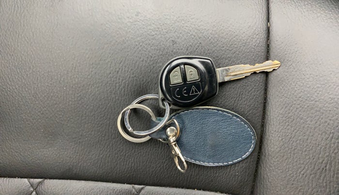 2018 Maruti Celerio X ZXI (O), Petrol, Manual, 69,449 km, Key Close Up