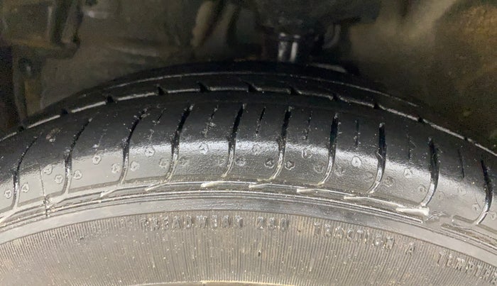 2018 Maruti Celerio X ZXI (O), Petrol, Manual, 69,449 km, Left Front Tyre Tread