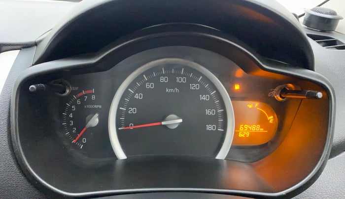 2018 Maruti Celerio X ZXI (O), Petrol, Manual, 69,449 km, Odometer Image