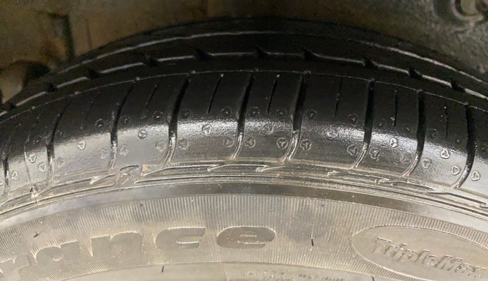 2018 Maruti Celerio X ZXI (O), Petrol, Manual, 69,449 km, Right Rear Tyre Tread