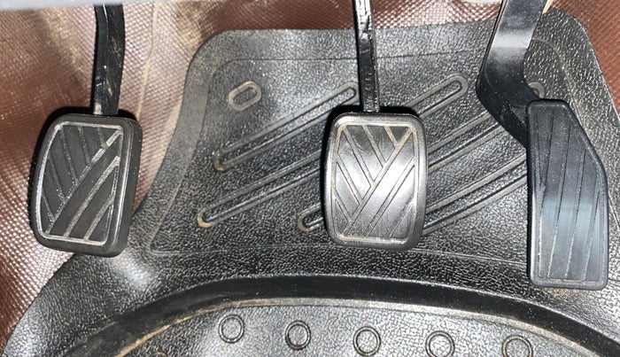 2018 Maruti Celerio X ZXI (O), Petrol, Manual, 69,449 km, Pedals