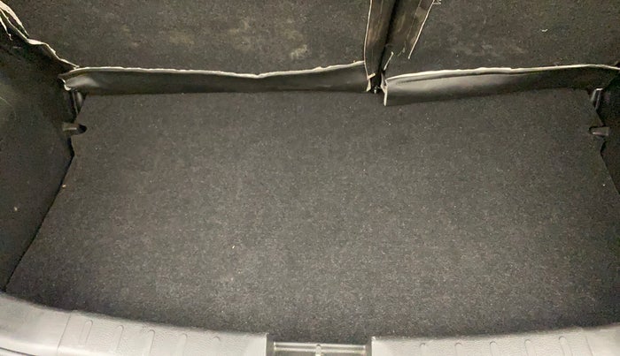 2018 Maruti Celerio X ZXI (O), Petrol, Manual, 69,449 km, Boot Inside